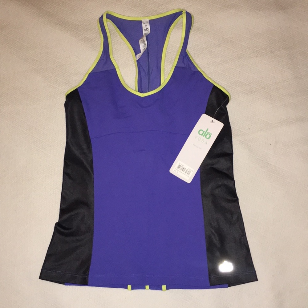 NWT ALO Yoga Chromatic Long Bra